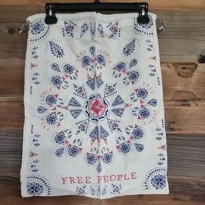Free People Chic Mandala Drawstring Bag 👜
